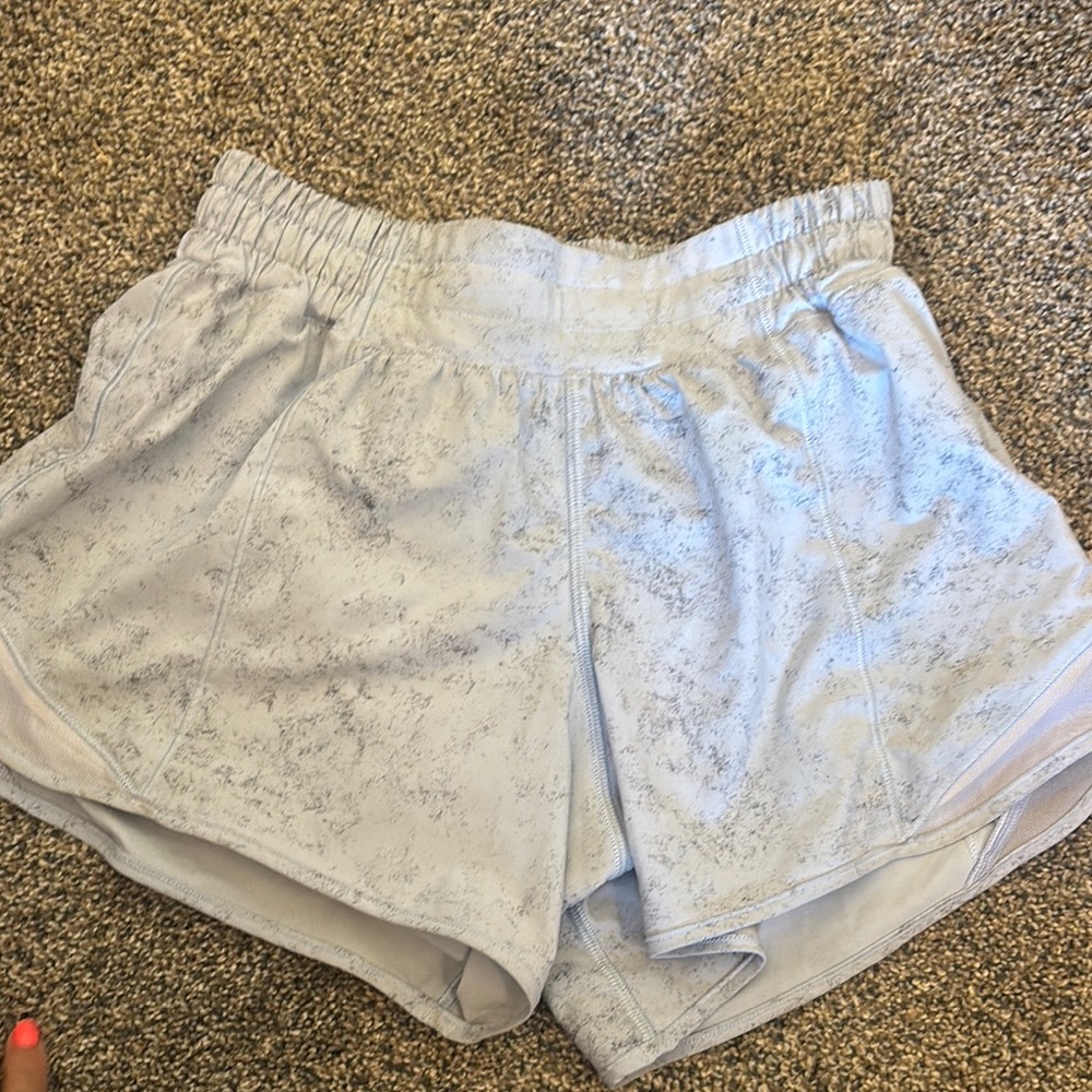 Women's lululemon Light blue/Gray Athletic Shorts